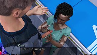 stranded in space 31, black virgin wants cum in her mouth.