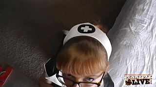 Nurse Penny Pax Cures Patient With Hardcore Pussy Fucking