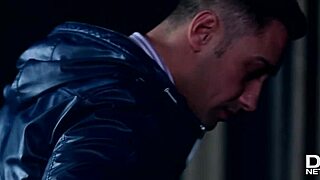 Realtor and client dominate submissive teen Kristy Black in intense dp threesome. She takes every thrust.