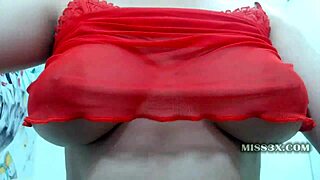 Teen Begs for Someone to Suck Her Tiny Tits