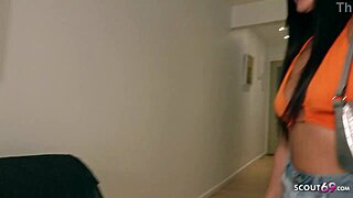 Annie Reis a German model and scout speaks on rough casting for big ass teen