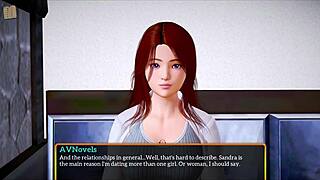 redhead in my new family 403 gets ass fucked