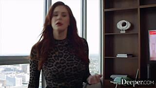 Deeper! Maitland Ward teaches dark, wild lessons to students