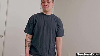 roommates roleplay leads to deep anal with huge cock