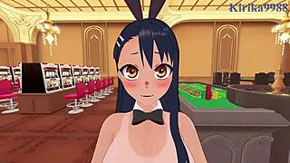 hayase nagatoro gets intense pov sex in hentai scene