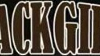 Hot black teen goddess Sarai Minx shows big tits in casting POV!