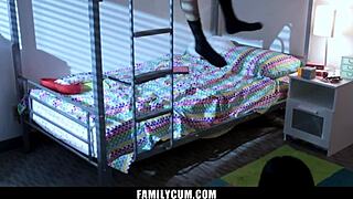 Stepsister Allows Stepbrother To Lick Her Small Nipples In Taboo Pov Scene