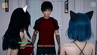 i fall in love with my bully in this hentai series