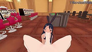 hayase nagatoro gets intense pov sex in hentai scene