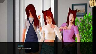 My New Family 259 With Big Tits Redhead Ass