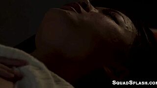 Lulu Chu jerks and rides big dicks in threesome