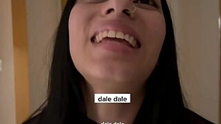 martiiaciar primera norteña, the skinny teen with small tits, is discovered in couple