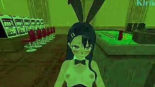 hayase nagatoro gets intense pov sex in hentai scene