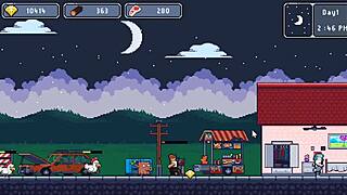 In the deep forest love hotel, the asian dancer enjoys multiple creampies during the hentai game play episode one.