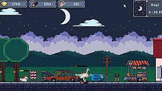 In the deep forest love hotel, the asian dancer enjoys multiple creampies during the hentai game play episode one.