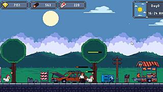 In the deep forest love hotel, the asian dancer enjoys multiple creampies during the hentai game play episode one.