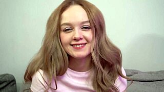 Stepcousin Masturbating in Doggy Style