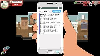 What’s behind the spooky milk life hentai game? Massive cum after deepthroat shocks!