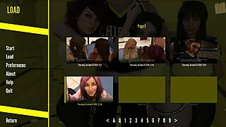 Jamie and shauna passionately kiss with big tits and ass in 3d anime