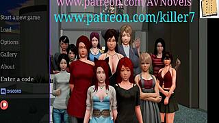 Just chilling with My New Family 126, watching teen cartoon antics