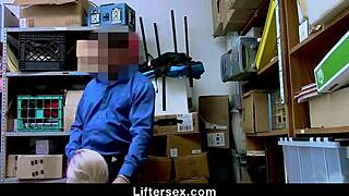 teen thief lexi lore fucked by security officer submissived