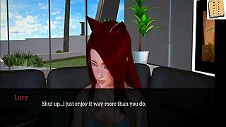 My New Family 195 Redhead Scene