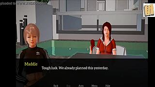 Just chilling with My New Family 126, watching teen cartoon antics