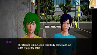 My New Family 195 Redhead Scene