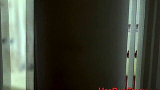 BLONDE TEEN STEPDaughter RUBBING her PUSSY in POV