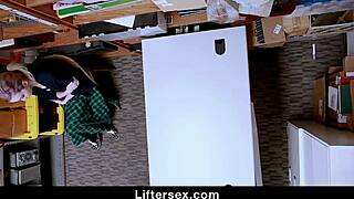 teen thief lexi lore fucked by security officer submissived