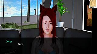 My New Family 195 Redhead Scene