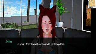 My New Family 195 Redhead Scene