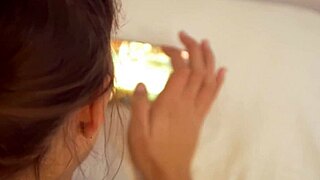 Teen gets creampied while distracted on her phone with a huge cock.