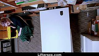 teen thief lexi lore fucked by security officer submissived