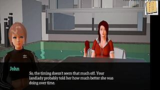 Just chilling with My New Family 126, watching teen cartoon antics