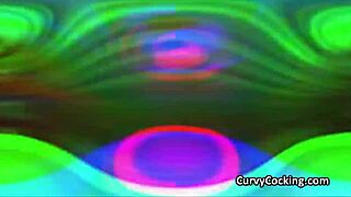 Busty blonde teen gags on huge cock by the pool 😍