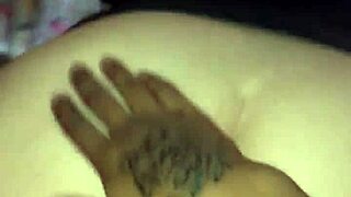 latina rides boyfriends dick with big black cock, feeling so wet