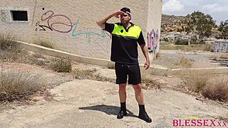 In this story, student teen gets fucked by police Magic Javi and Paola Hard.