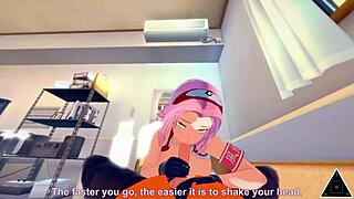 Koikatsu Sakura And Naruto Engage In Uncensored Sex