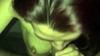 Rica Mamada POV from Shy Amateur Nora Milf Sucking Andy Z