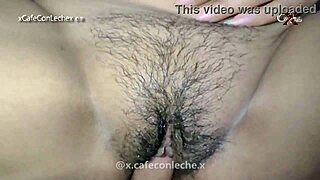 Latina Teen in Lingerie Screams as Both Holes Get Taken. She Cums Hard Inside!