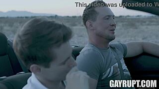 Wow! Trevor Harris and Pierce Paris Get Wild in Real Sin City Doggy Action!