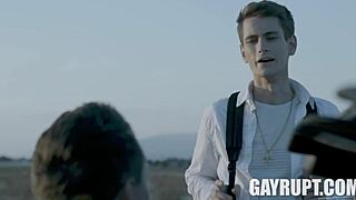 Wow! Trevor Harris and Pierce Paris Get Wild in Real Sin City Doggy Action!