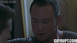 Wow! Trevor Harris and Pierce Paris Get Wild in Real Sin City Doggy Action!