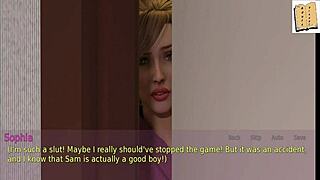 Wife and Stepmother in Erotic Lingerie Game - Wow, What a Sight!