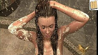 Wife and Stepmother in Erotic Lingerie Game - Wow, What a Sight!