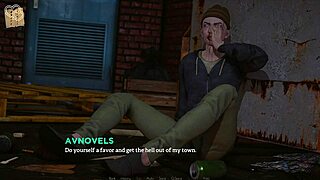 Eternum 253: Cute Curvy Teen with Big Tits in 3D Anime Game