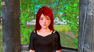 check out this anime family with big tits and ass in the game.