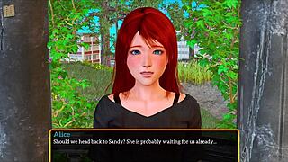 check out this anime family with big tits and ass in the game.