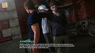 Eternum 253: Cute Curvy Teen with Big Tits in 3D Anime Game